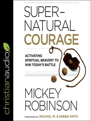 cover image of Supernatural Courage